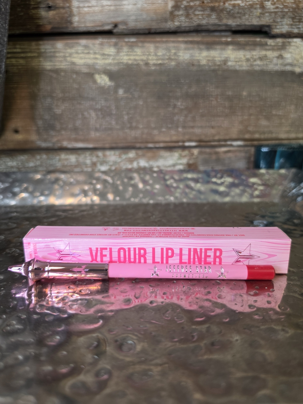 Jeffree Star Velour Lip Liner Redrum True Red, NEW